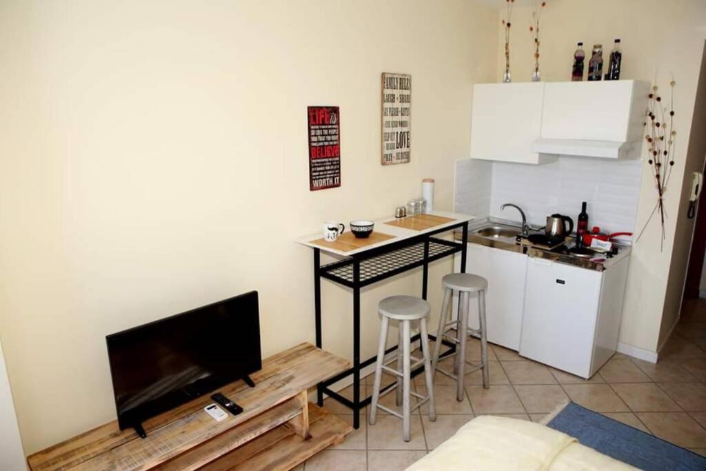 Ippokratis' Open View Studio Apartamento Tessalónica Exterior foto